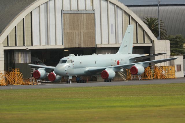 KAWASAKI P-1 (N5505) - JMSDF P-1 at RNZAF Whenuapai, 18 Nov 2016