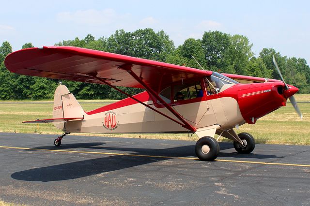 Piper PA-12 Super Cruiser (N3665M)