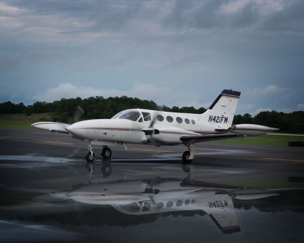 Cessna 421 (N421FM)