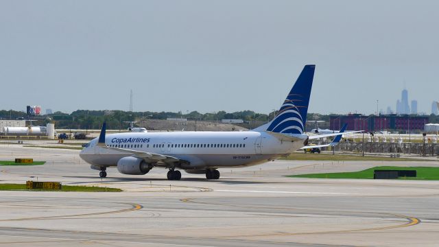 Boeing 737-800 (HP-1715CMP) - Copa Airlines Boeing 737-8V3(WL) HP-1715CMP in Chicago