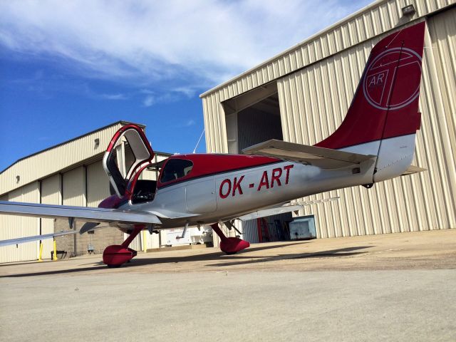 Cirrus SR-22 (N923CS)