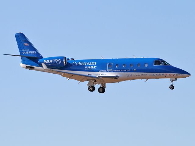 IAI Gulfstream G150 (N247PS)