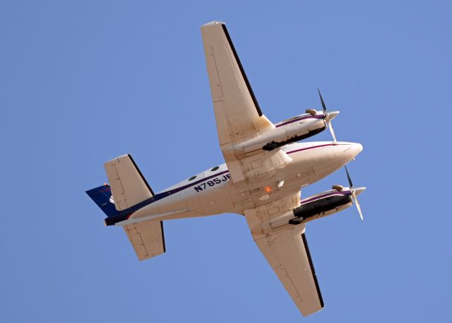 Beechcraft King Air 90 (N785JP)