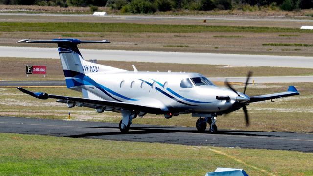 Pilatus PC-12 (VH-YDU) - Pilatus PC-12/47 cn 1410. VH-YDU YPJT 05th April 2019.