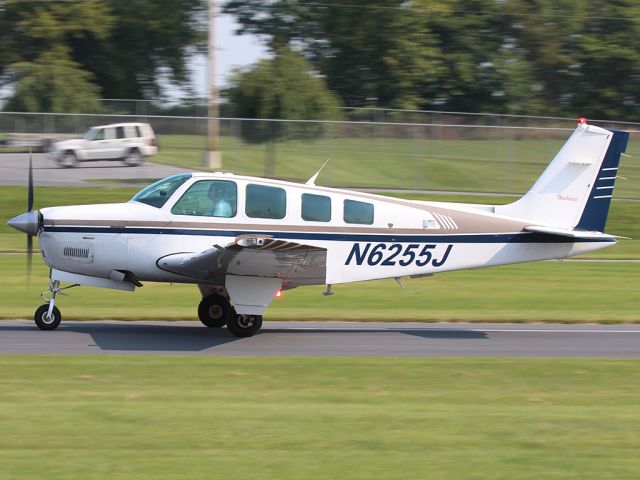 Beechcraft Bonanza (36) (N6255J)