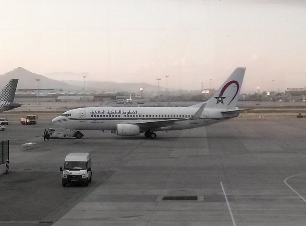 Boeing 737-700 (CN-RNV) - Royal Air Maroc B737-7B6 cn28988