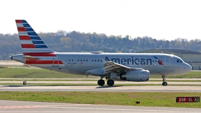 Airbus A319 (N823AW)