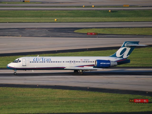 Boeing 717-200 (N964AT) - Arriving 6/16/12