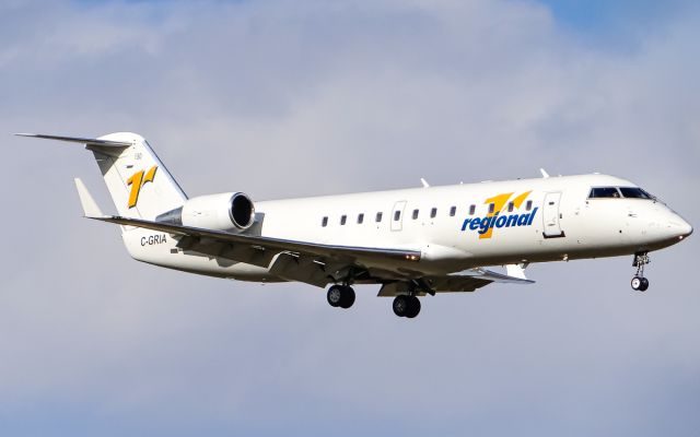 Canadair Regional Jet CRJ-200 (C-GRIA)