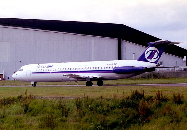 British Aerospace BAC-111 One-Eleven (G-AYOP) - BAC 1-11-530FX c/n 233 Date 10/07/99