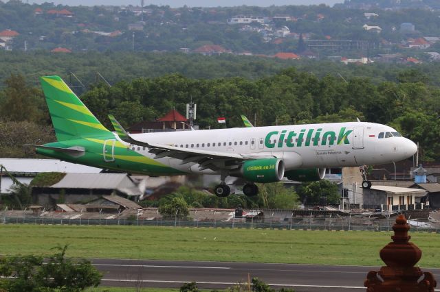 Airbus A320 (PK-GQP)
