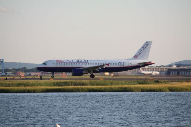 Airbus A320 (N264AV) - From August 2010