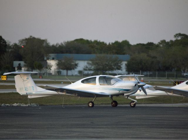 Diamond DA-20 (N655DS)