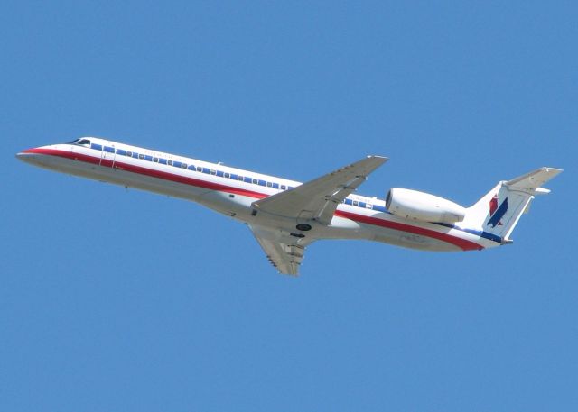 Embraer ERJ-145 (N648AE) - At DFW.