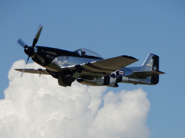 North American P-51 Mustang (N51HY)