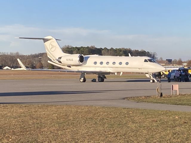 Gulfstream Aerospace Gulfstream IV (N218JE) - Date Taken: November 9, 2022