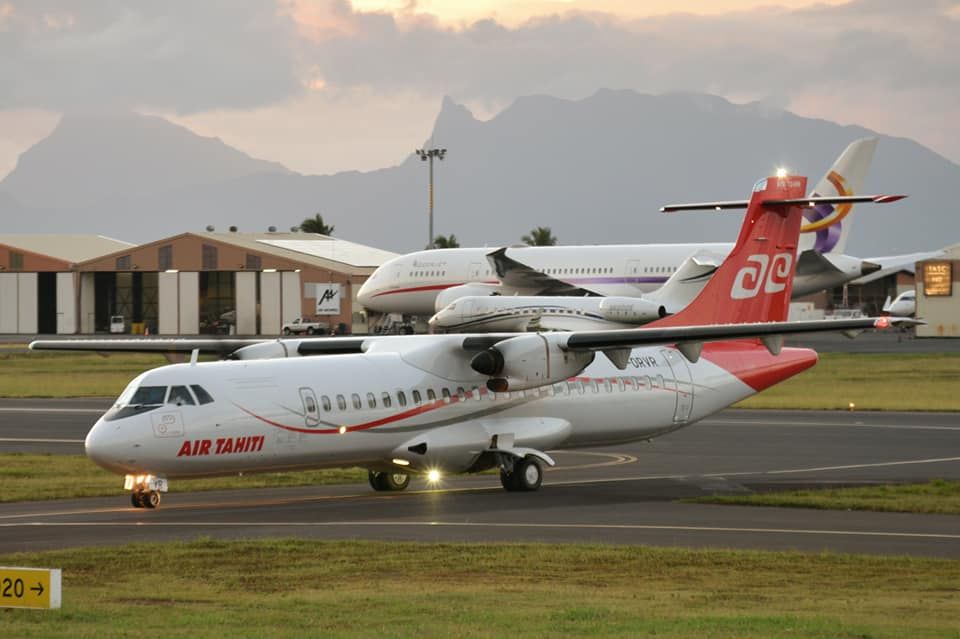 Aerospatiale ATR-72-600 (F-ORVR)