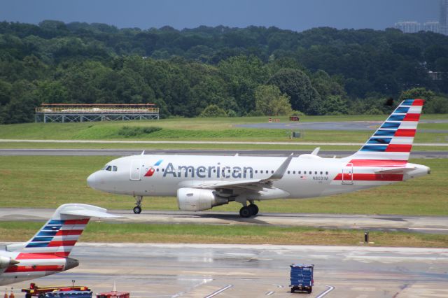 Airbus A319 (N8031M)