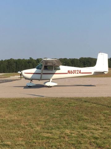 Cessna Skyhawk (N6012A) - EAA Chapter 931, Young Eagles Rally