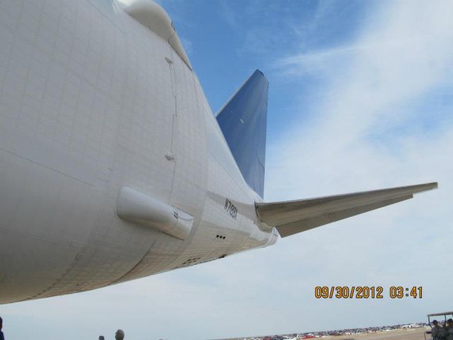 Boeing Dreamlifter (N718BA)