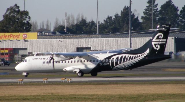 ATR ATR-72 (ZK-MVF)