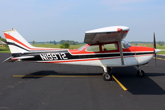 Cessna Skyhawk (N19972)