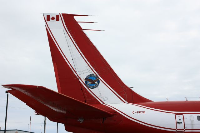 Boeing 720 (C-FETB)