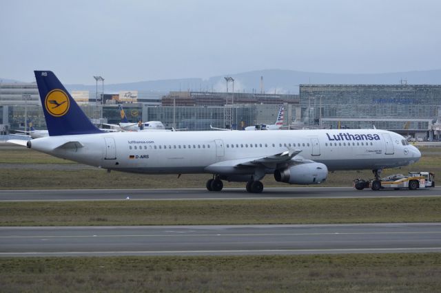 Airbus A321 (D-AIRS)