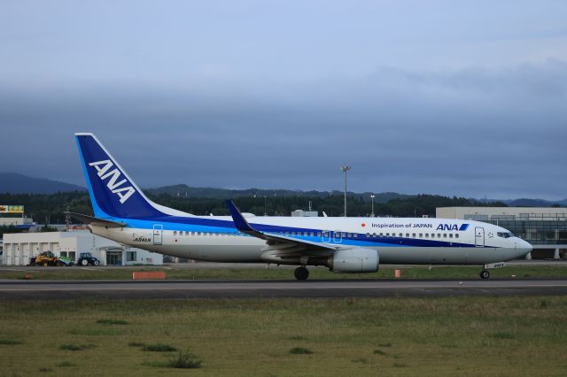 Boeing 737-800 (JA84AN) - September 05, 2022:HKD-NGO.