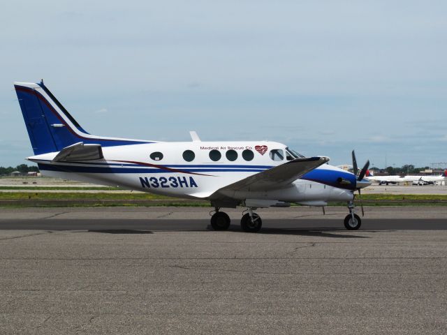 Beechcraft King Air 90 (N353HA) - No location as per request of the aircraft owner.