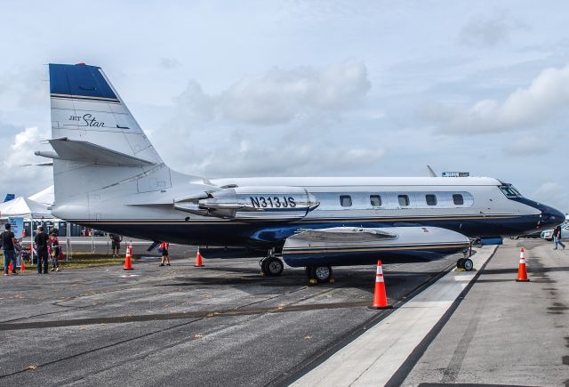 Lockheed Jetstar 8 (N313JS)