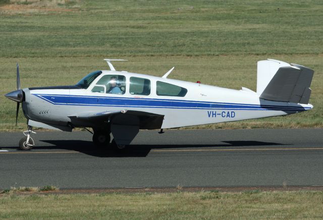 Beechcraft 35 Bonanza (VH-CAD)