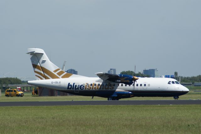 G-ISLG — - Blue Islands ATR42-300 cn019