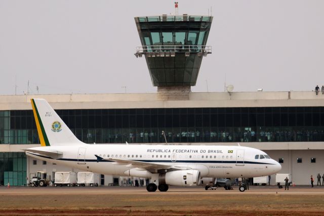 Airbus A319 (FAB2101) - VC-1 - PLANE OF THE PRESIDENT OF BRAZIL