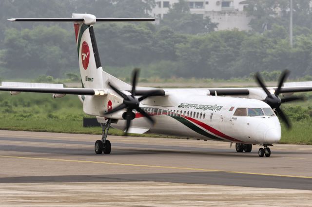 de Havilland Dash 8-400 (S2-AGR) - 7th Oct., 2015