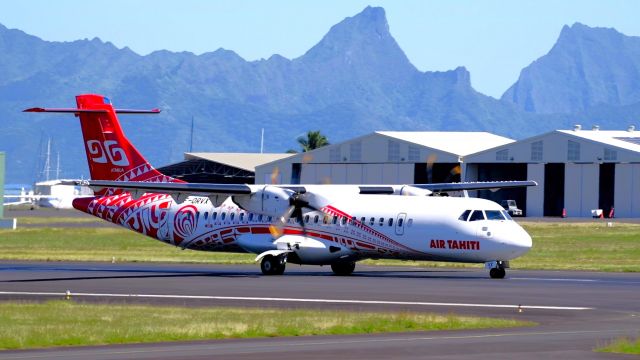 Aerospatiale ATR-72-600 (F-ORVX)