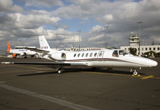 Cessna Citation V (A7-AKA)