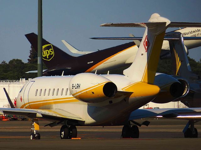 Bombardier Global 5000 (B-LRH) - I took this picture on Apr 01, 2019.