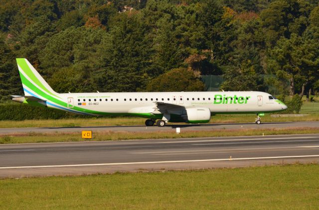 EMBRAER ERJ-190-400 (EC-NEZ) - EC-NEZ Going To TakeOff From LEVX Destination GCXO. 06-11-2021