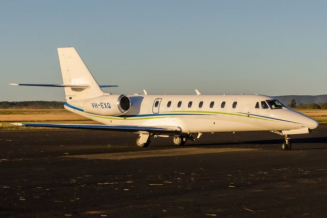 Cessna Citation Sovereign (VH-EXQ)