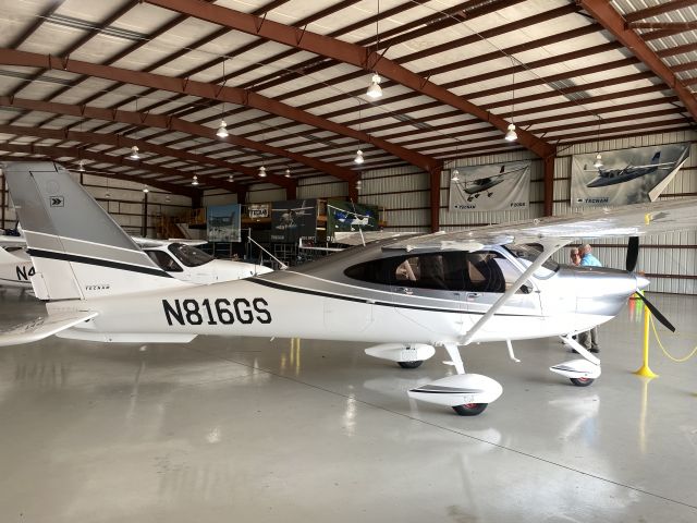 TECNAM P-2010 Twenty-Ten (N816GS)