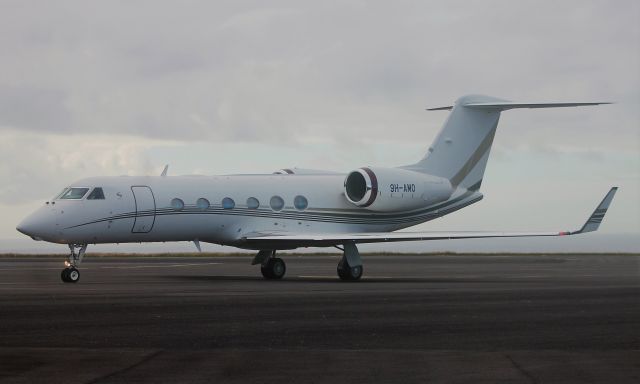 Gulfstream Aerospace Gulfstream IV (9H-AMO) - Aeroporto de Santa Maria - LPAZ - Azores 20/12/2020