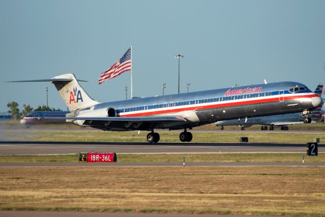 McDonnell Douglas MD-83 (N970TW) - Does it get any more Dallas/Fort Worth?