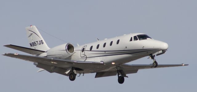 Cessna Citation Excel/XLS (N857JS)