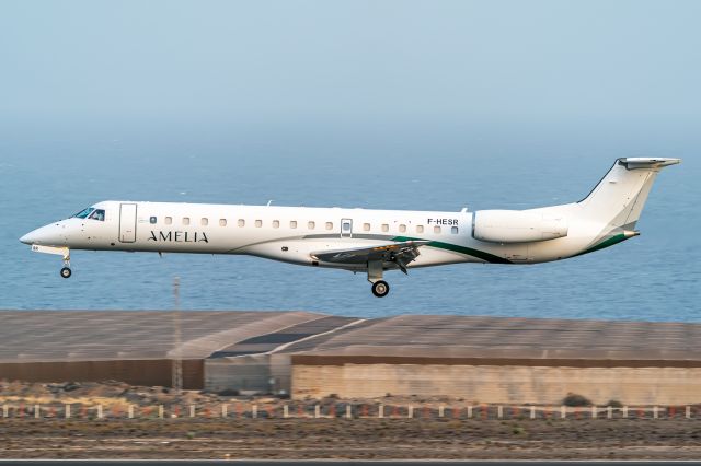 Embraer ERJ-145 (F-HESR)