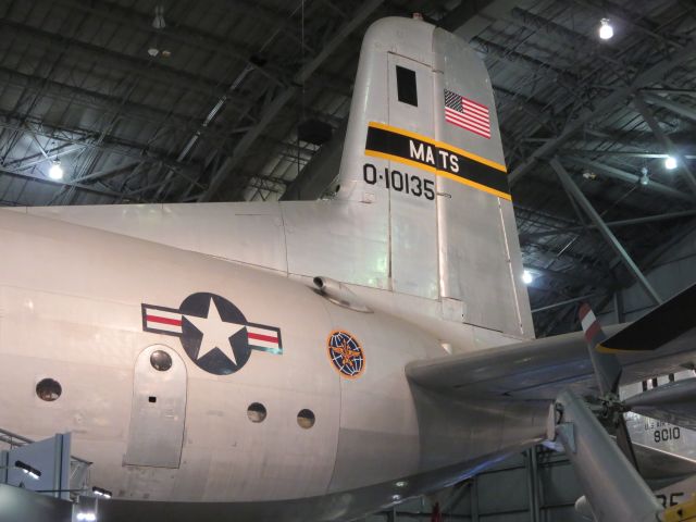 01-0135 — - Douglas C-124 Globemaster II @ WPAFB 2016