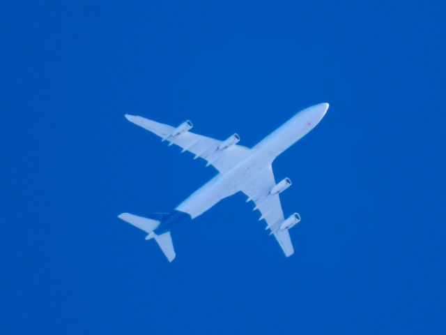 Airbus A340-300 (D-AIFF) - DLH438br /FRA-DFWbr /01/06/2025