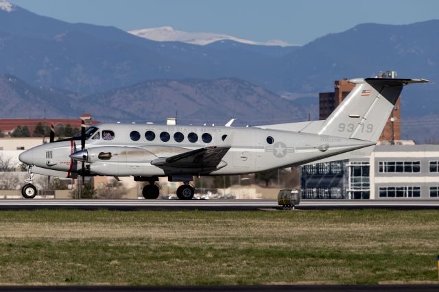 Beechcraft Super King Air 350 (16-9319)