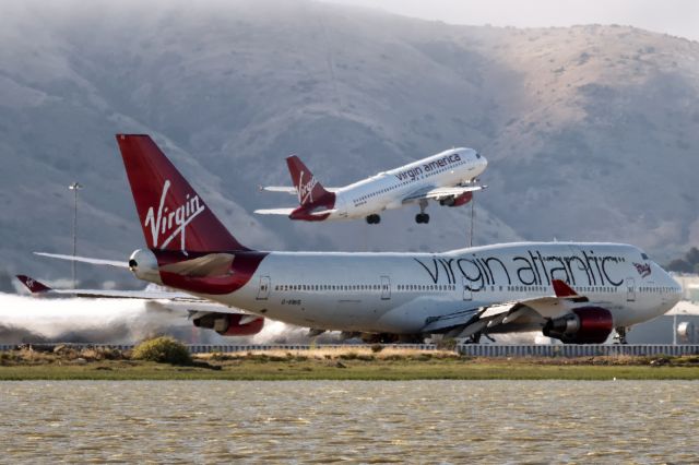 Boeing 747-400 (G-VBIG) - 4th July, 2015