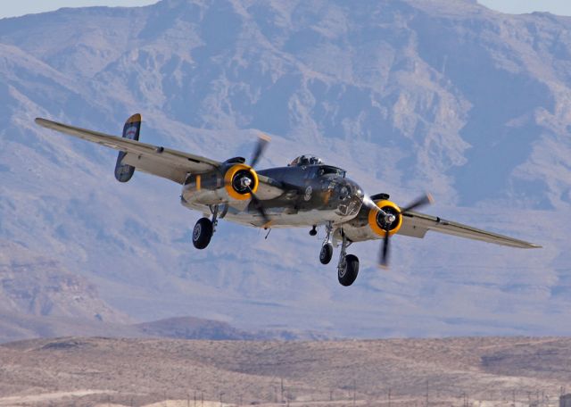 North American TB-25 Mitchell (N8195H) - Las Vegas, Nevada